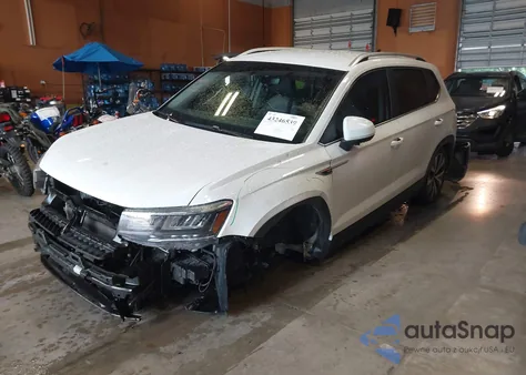 2024 Volkswagen Taos 1.5T Se z USA, uszkodzony, nr VIN 3VVSX7B2XRM034194